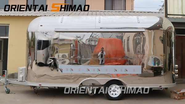 تریلر غذای شرقی shimao-airstream