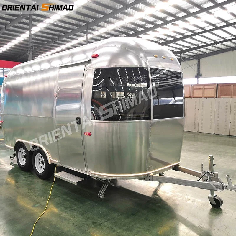 Aluminium Airstream Food Truck چه نوع تجارت غذایی می تواند انجام دهد؟