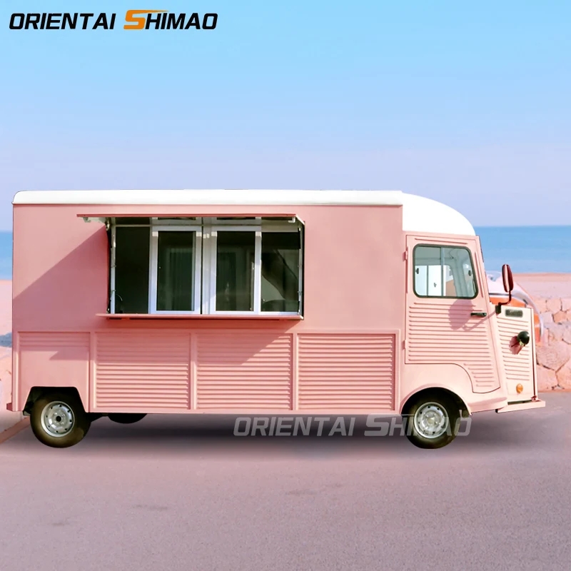 Food Truck Van: موج جدیدی از غذا در شهر
