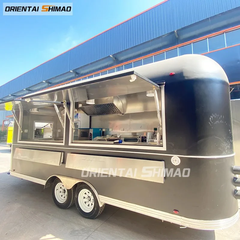 چگونه یک تریلر غذای سیار Food Trucks را که ضعیف کار می کند تعمیر کنیم؟