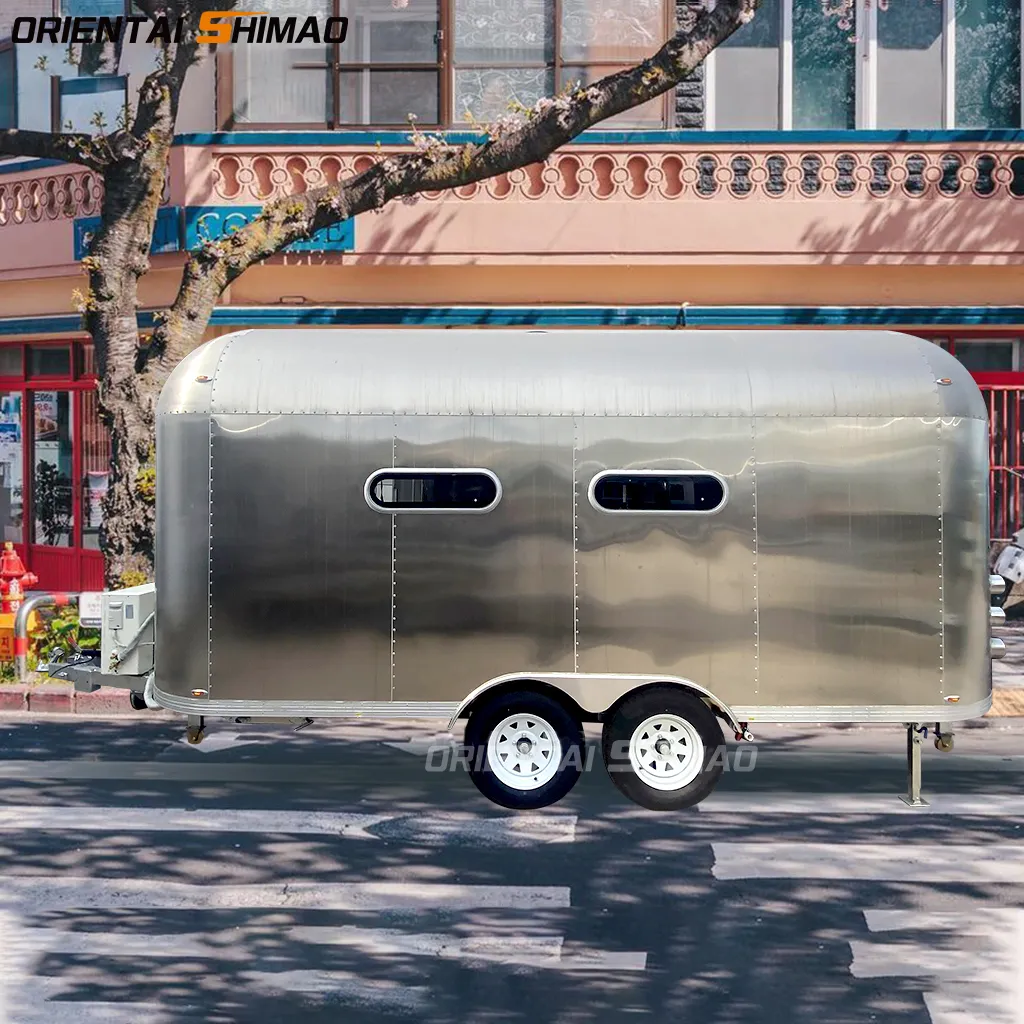 ماشین برای حیوانات خانگی - تریلر Pet Airstream