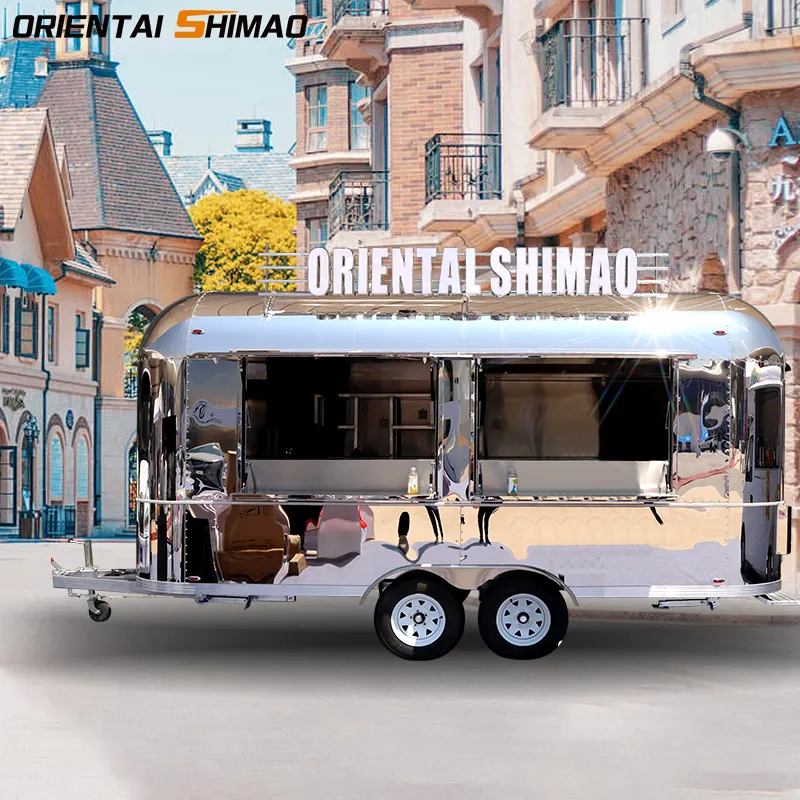 Oriental Shimao سبد غذای کوچک را با چراغ روشن راه اندازی می کند: ستاره جدید خیره کننده پذیرایی سیار