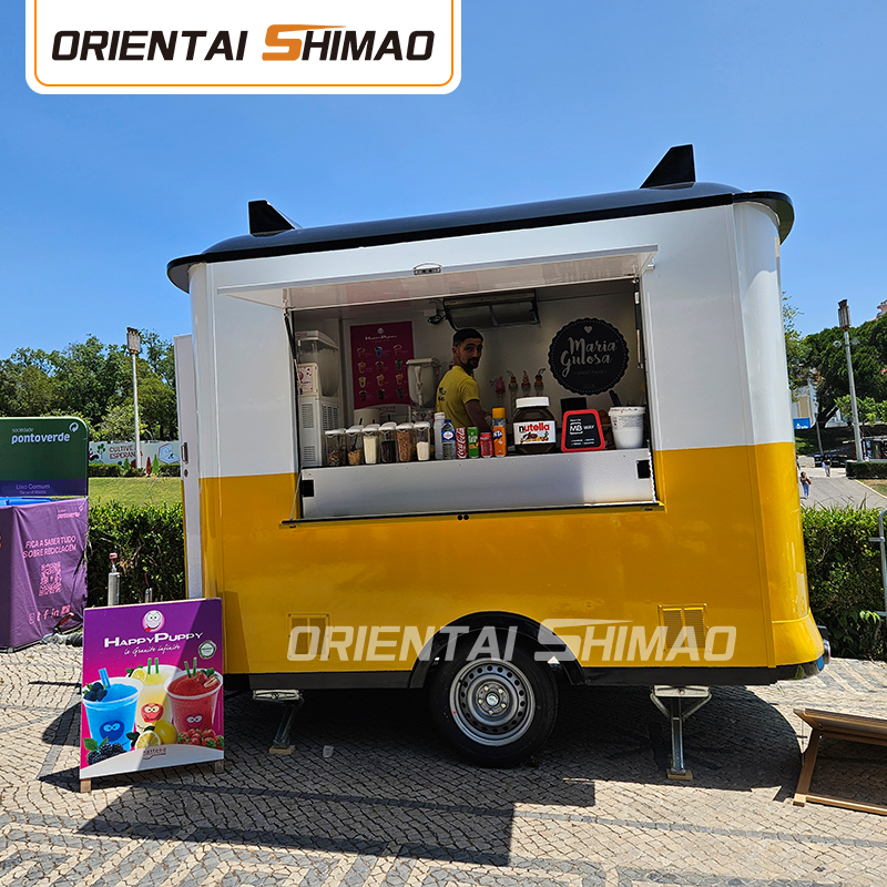 زیبایی شناسی گرادیان بر خیابان ها حاکم است! تریلر Qingfeng به 