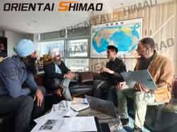 خبر خوب: مشتریان کانادایی از Oriental Shimao بازدید می کنند، سفارش 1 میلیون دلاری را امضا می کنند، شاهد ارتفاعات جدید در همکاری جهانی هستند.