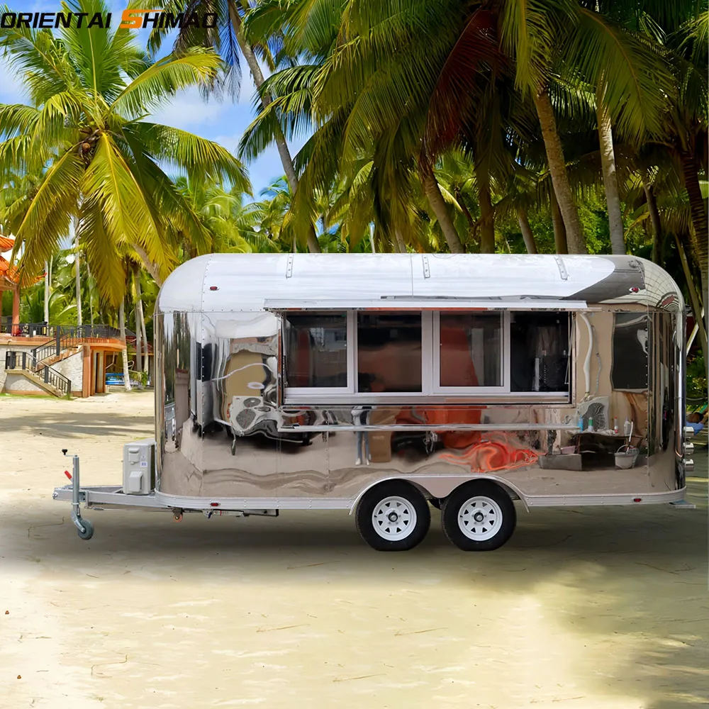 تریلرهای غذایی Airstream