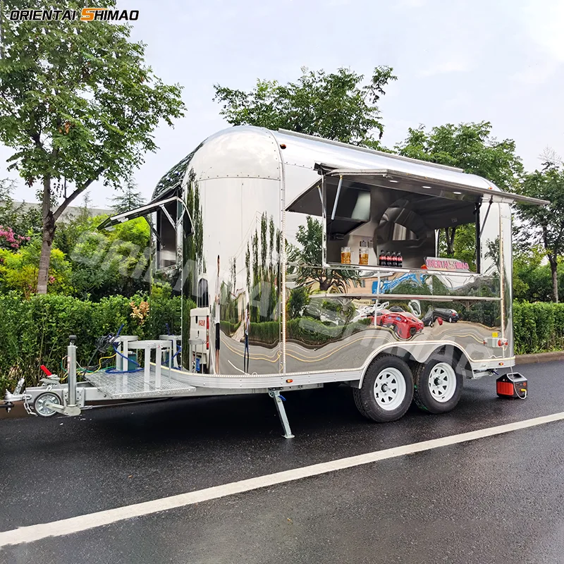 کامیون مواد غذایی Airstream