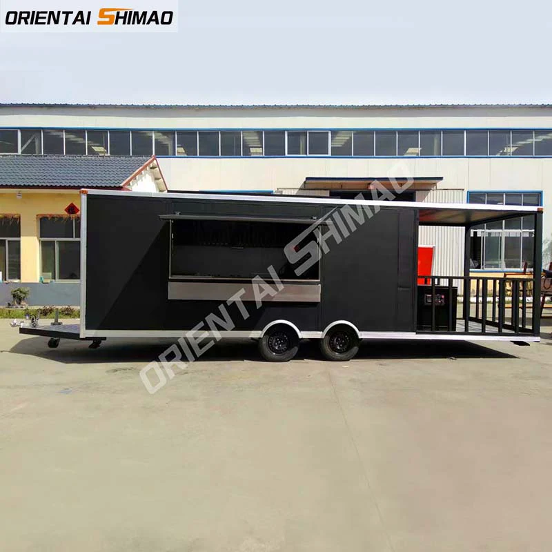 کامیون مواد غذایی باربیکیو