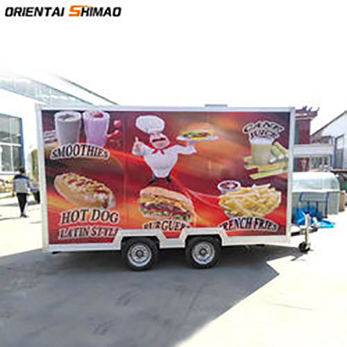 کامیون غذای قهوه