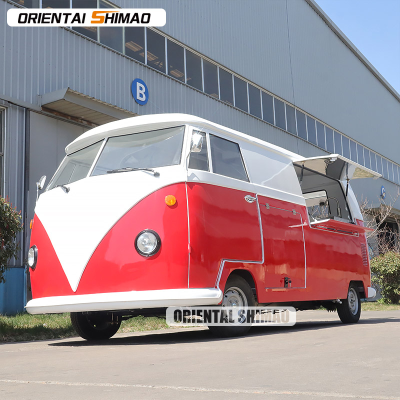 کامیون مواد غذایی با سقف بالا Vw