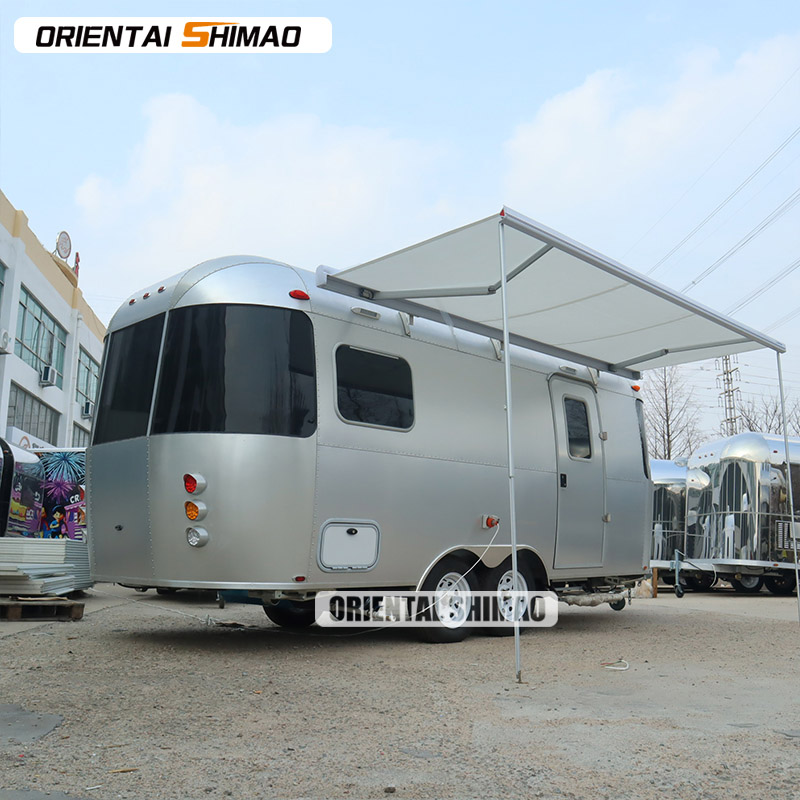 کامیون تریلر Rv