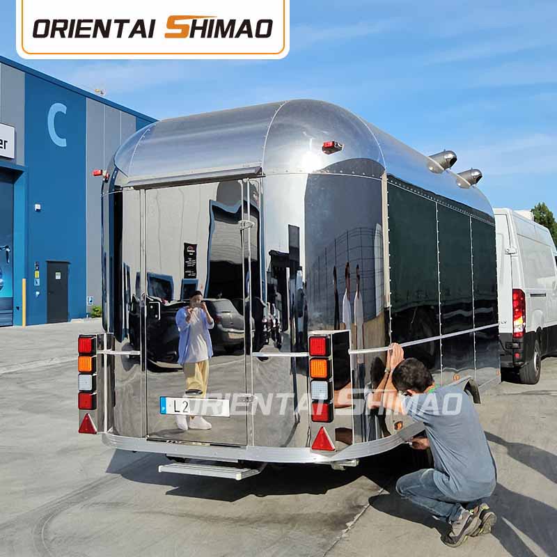 تریلر غذای ترکیه